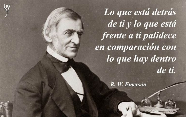 ralph waldo emerson 100 frases inspiradoras para tu vida