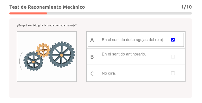 razonamiento mecanico realiza tu test gratis online