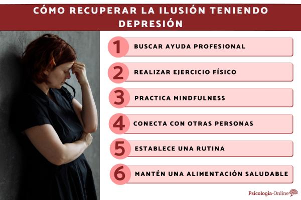 Recupera la ilusión en la depresión: 6 consejos vitales 2 recupera la ilusion en la depresion 6 consejos vitales