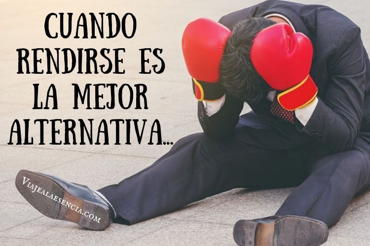 Rendirte vs. Saber Cuándo Parar: ¡Descubre la Diferencia! 2 rendirte vs saber cuando parar descubre la diferencia