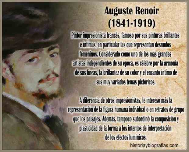 Renoir IMPRESIONISMO: Frases CELEBRES que INSPIRAN tu ARTE 2 renoir impresionismo frases celebres que inspiran tu arte