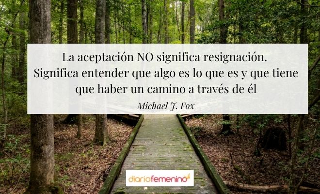 resignacion vs aceptacion que significa realmente