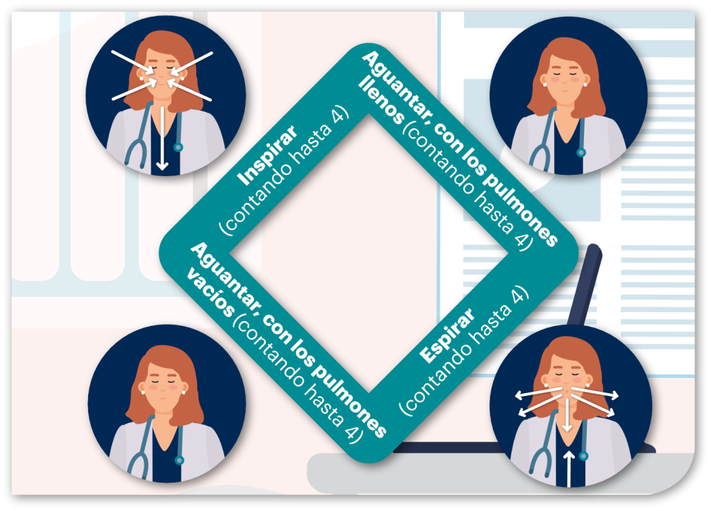 Respiraciones Cuadradas: TÉCNICA FÁCIL para RELAJAR la MENTE 2 respiraciones cuadradas tecnica facil para relajar la mente