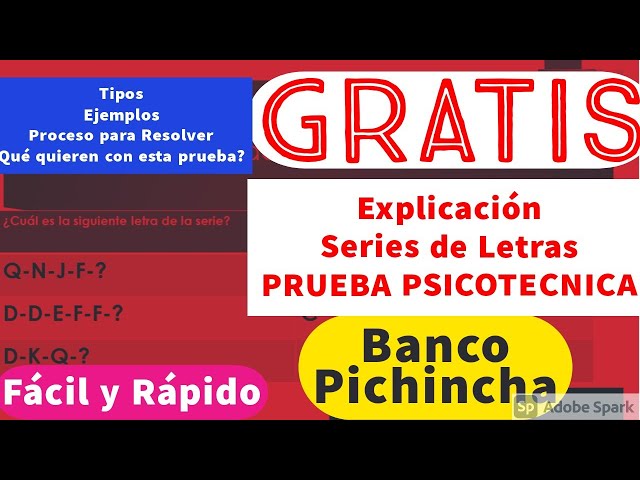 resuelve series psicotecnicas facilmente con kudert