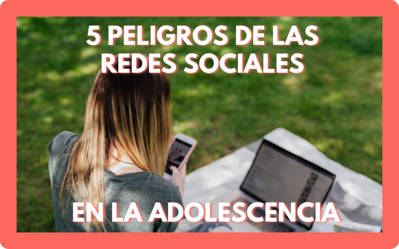 riesgos en redes sociales que enfrentan los adolescentes