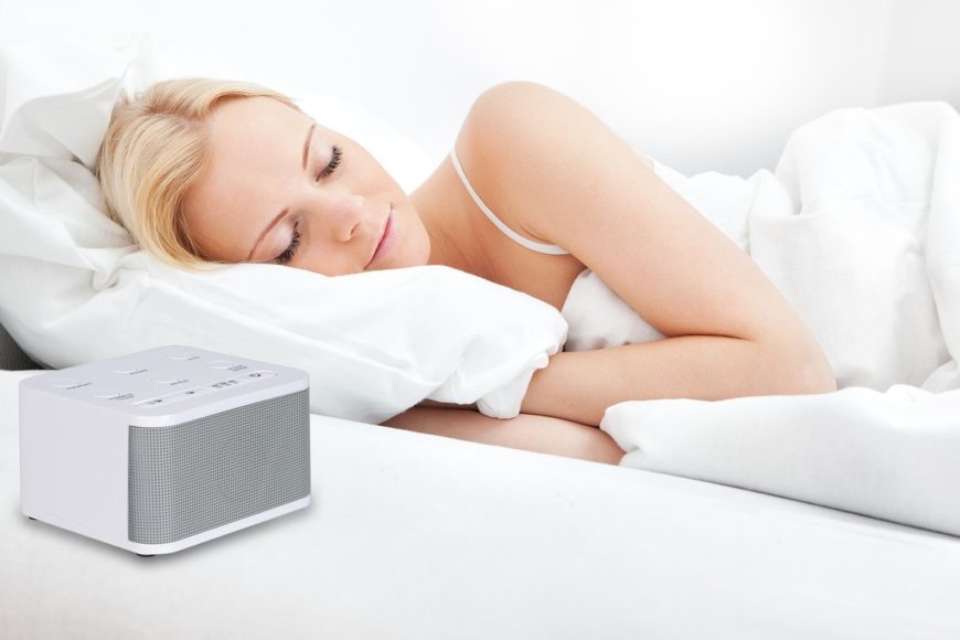 ruido blanco que es y como te ayuda a dormir mejor