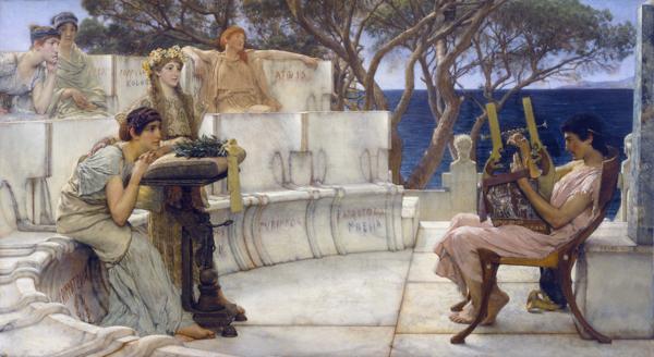 safo de lesbos descubre su impactante biografia y obras