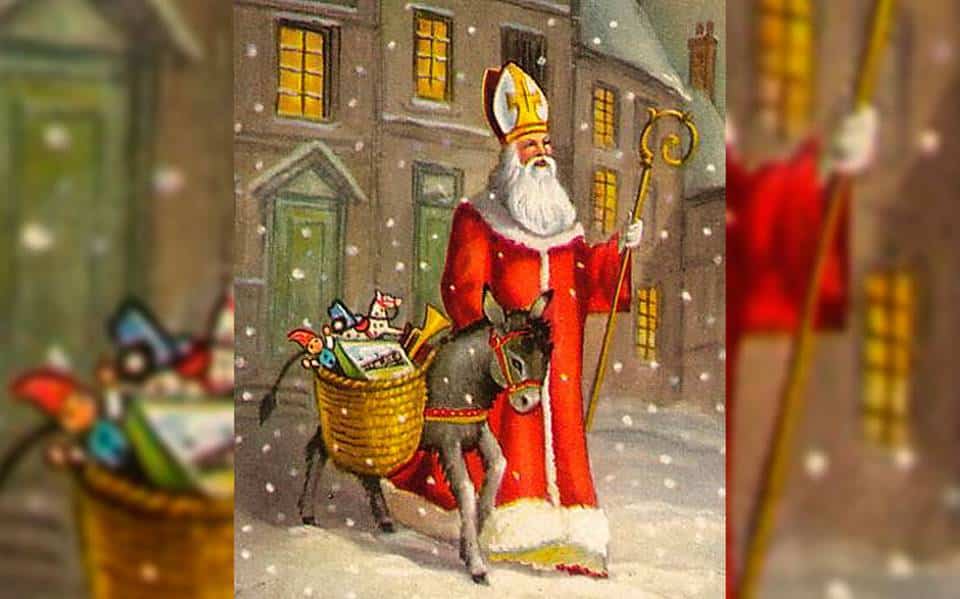 SAN NICOLÁS en NAVIDAD - La VERDADERA historia de Papá Noel 2 san nicolas en navidad la verdadera historia de papa noel