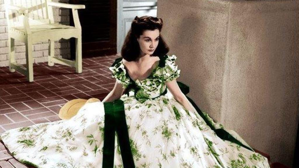 scarlett ohara el poder de la mujer indestructible