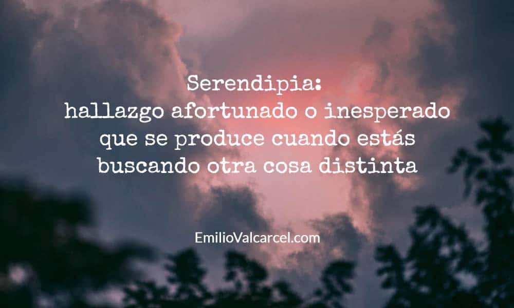 serendipia en el amor descubre sus claves y caracteristicas