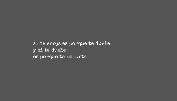 si se enfada es porque te importa descubre por que