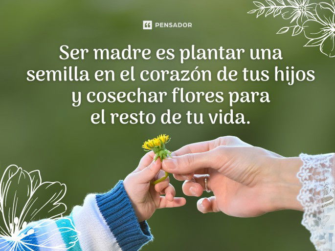 Significado de MADRE - Reflexiones sobre qué es SER MAMÁ 2 significado de madre reflexiones sobre que es ser mama