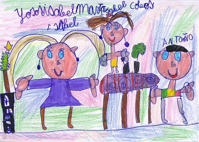 significado sorprendente de los dibujos familiares