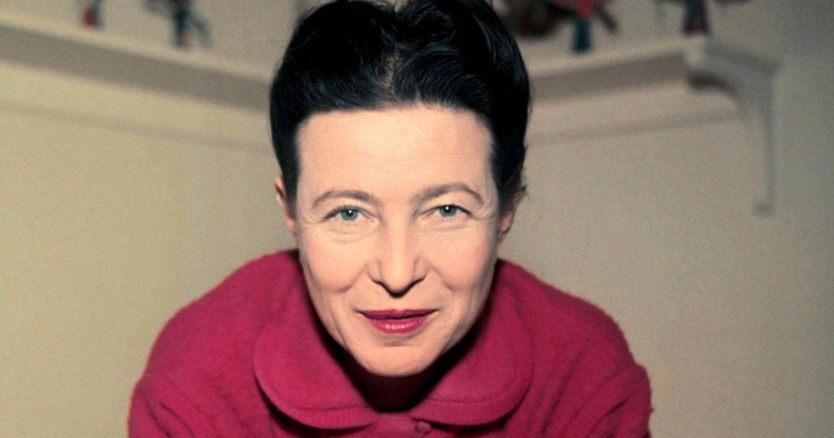 Simone de Beauvoir: QUIÉN FUE y sus APORTES al FEMINISMO 2 simone de beauvoir quien fue y sus aportes al feminismo