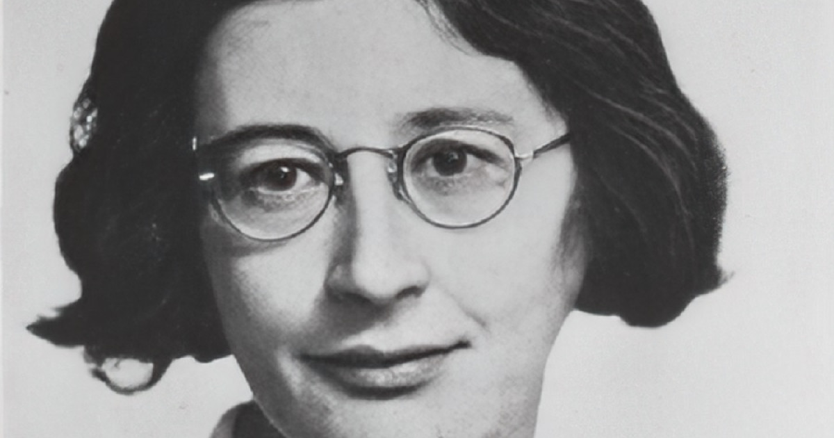 Simone Weil FRASES INSPIRADORAS - Las 80 Mejores Reflexiones 2 simone weil frases inspiradoras las 80 mejores