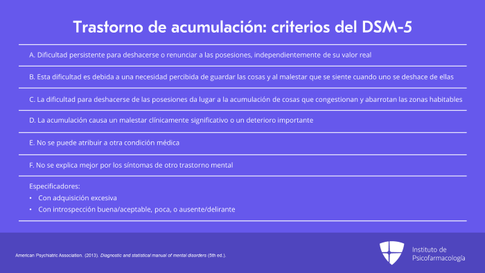 sindrome de acumulacion diagnostico y tratamiento efectivo