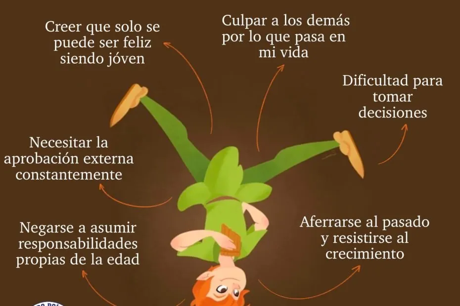 sindrome de peter pan en mujeres causas y soluciones clave
