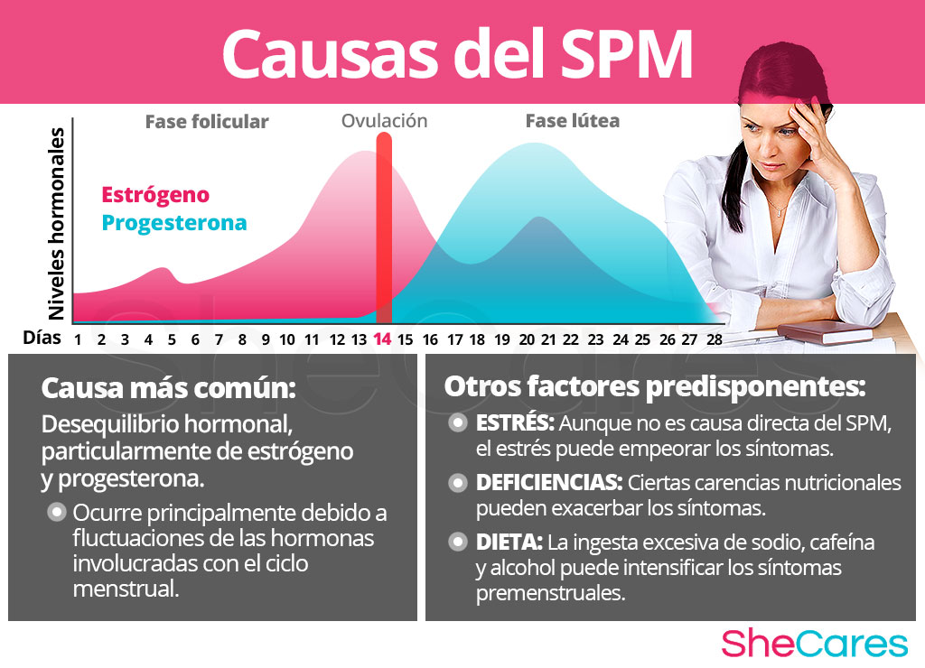 Sindrome Premenstrual: Causas, Síntomas y Remedios Clave 2 sindrome premenstrual causas sintomas y remedios clave