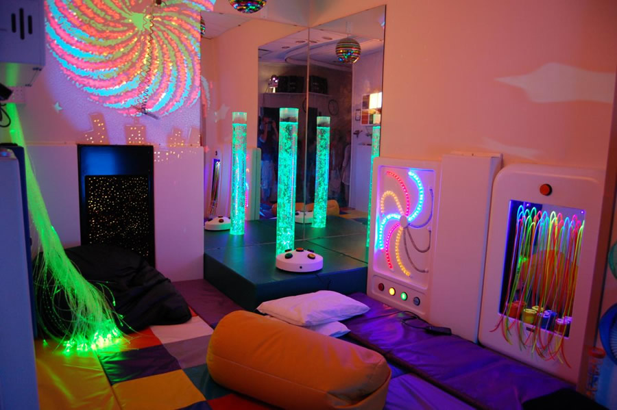 Snoezelen: SALAS SENSORIALES y su IMPACTO en la ESTIMULACIÓN 2 snoezelen salas sensoriales y su impacto en la estimulacion