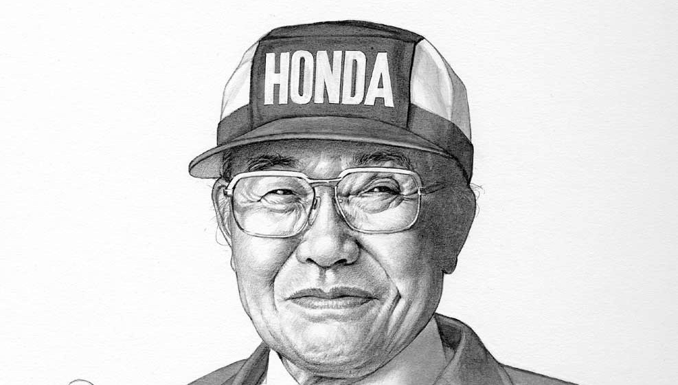 soichiro honda inspiracion y exito en la vida empresaria