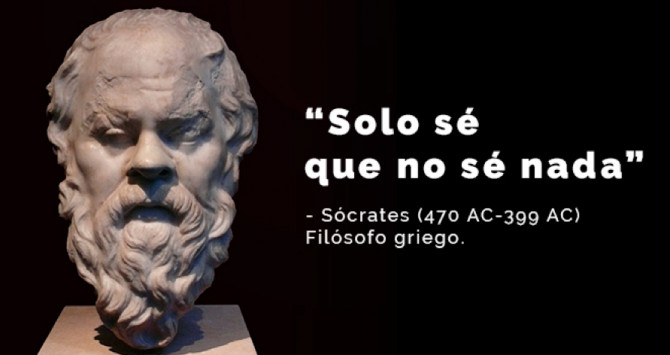 Solo sé que NO SÉ NADA - ORIGEN y SIGNIFICADO de la FRASE 2 solo se que no se nada origen y significado de la frase