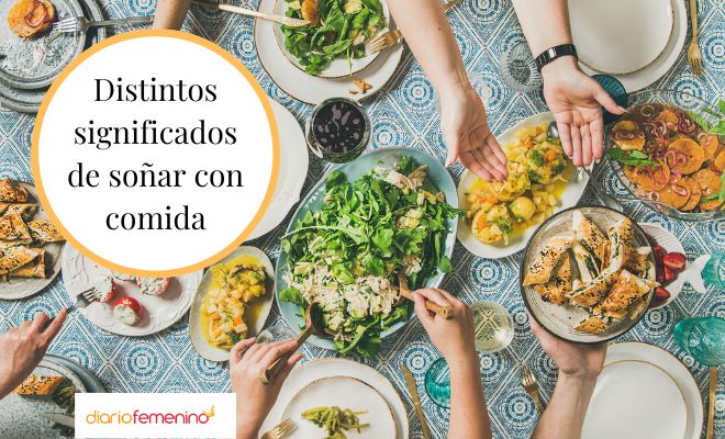 Soñar con COMIDA - Descubre su SIGNIFICADO y SIMBOLISMO 2 sonar con comida descubre su significado y simbolismo