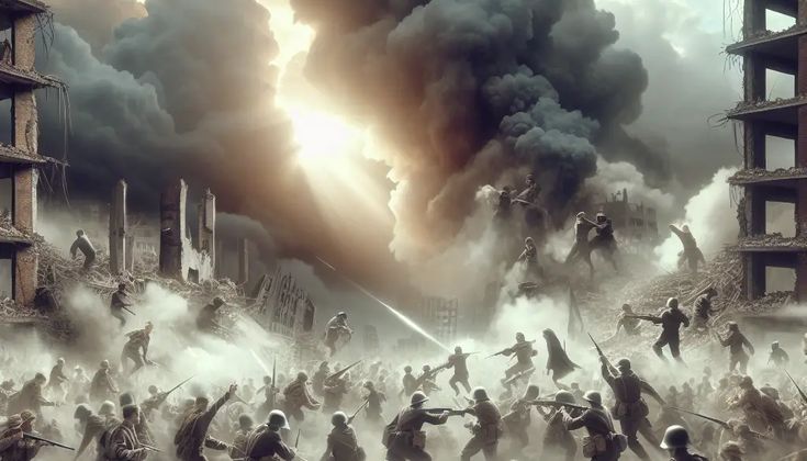 Soñar con GUERRA: Qué SIGNIFICA este SUEÑO inquietante 2 sonar con guerra que significa este sueno inquietante