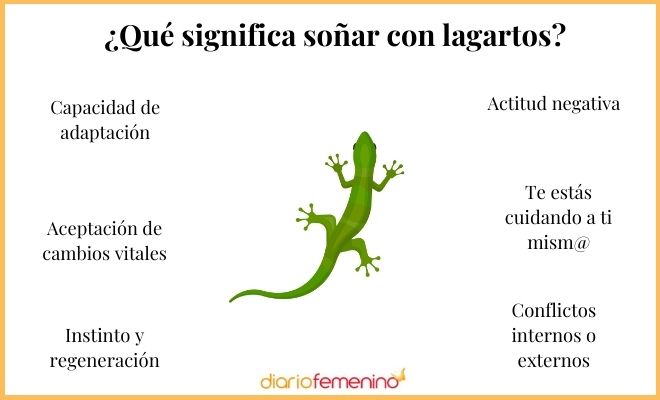 Soñar con LAGARTOS: Descubre su SIGNIFICADO ENIGMÁTICO 2 sonar con lagartos descubre su significado enigmatico