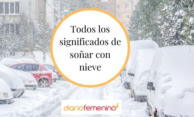 Soñar con NIEVE - Descubre su SIGNIFICADO y SIMBOLISMO 2 sonar con nieve descubre su significado y simbolismo