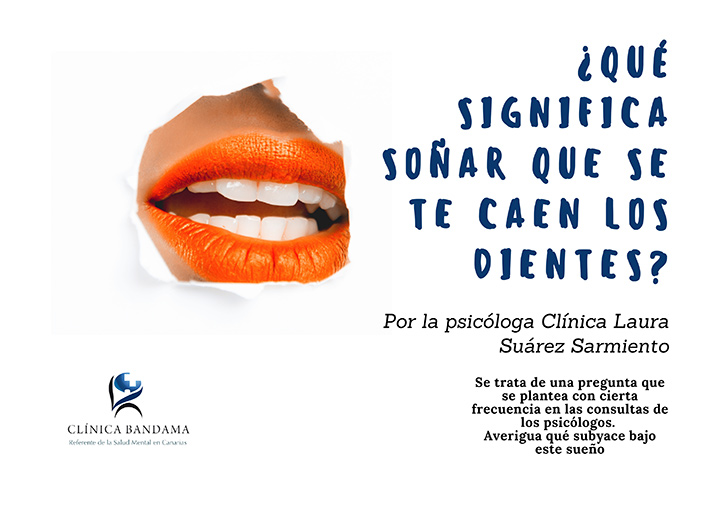sonar que se te caen los dientes que significa realmente