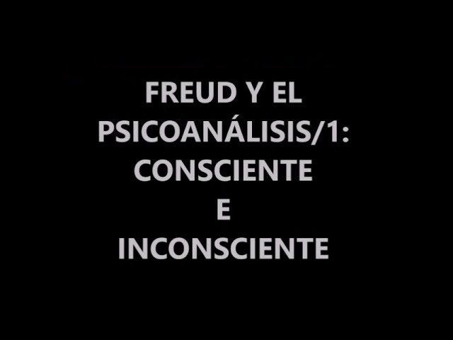 SUBCONSCIENTE vs CONSCIENTE y PRECONSCIENTE - DESCÚBRELO YA 2 subconsciente vs consciente y preconsciente descubrelo ya