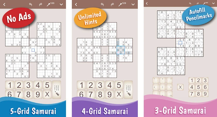 SUDOKU SAMURAI GRATIS - Juega ONLINE VARIANTES DIVERTIDAS 2 sudoku samurai gratis juega online variantes divertidas
