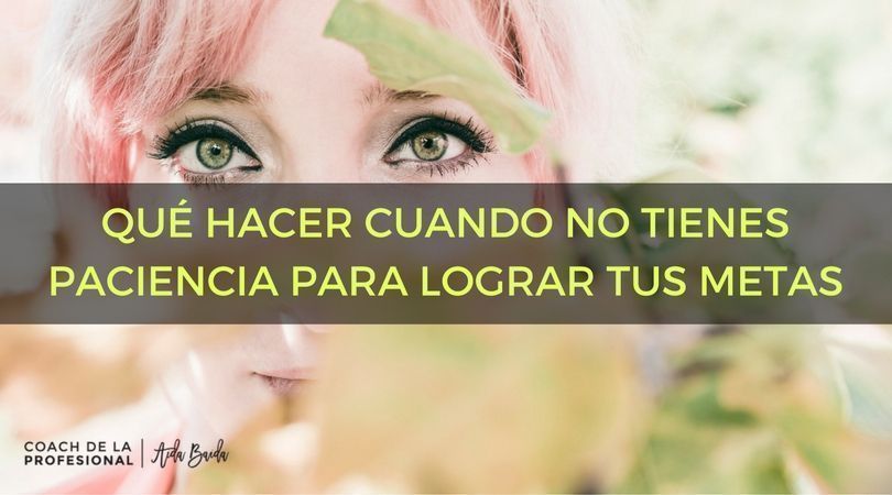 supera la impaciencia estrategias rapidas y efectivas