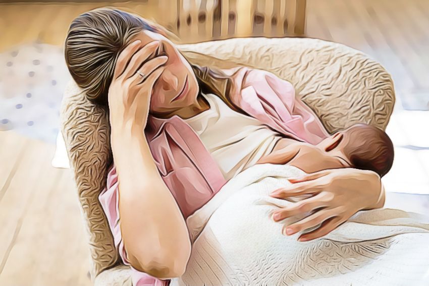 Superar DEPRESIÓN POSTPARTO: SÍNTOMAS, CAUSAS y TRATAMIENTO 2 superar depresion postparto sintomas causas y tratamiento