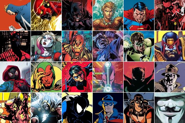 SUPERHEROES: Descubre las PERSONALIDADES en los CÓMICS 5 SUPERHEROES: Descubre las PERSONALIDADES en los CÓMICS