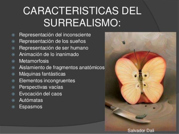 SURRREALISMO: Descubre qué es y SUS CARACTERÍSTICAS CLAVE 2 surrrealismo descubre que es y sus caracteristicas clave