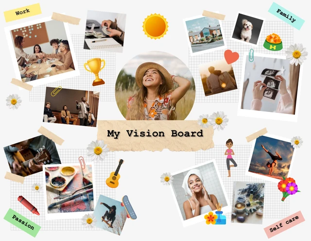 Tableros de VISIÓN: Cómo ALCANZAR tus OBJETIVOS FÁCILmente 2 tableros de vision como alcanzar tus objetivos facilmente