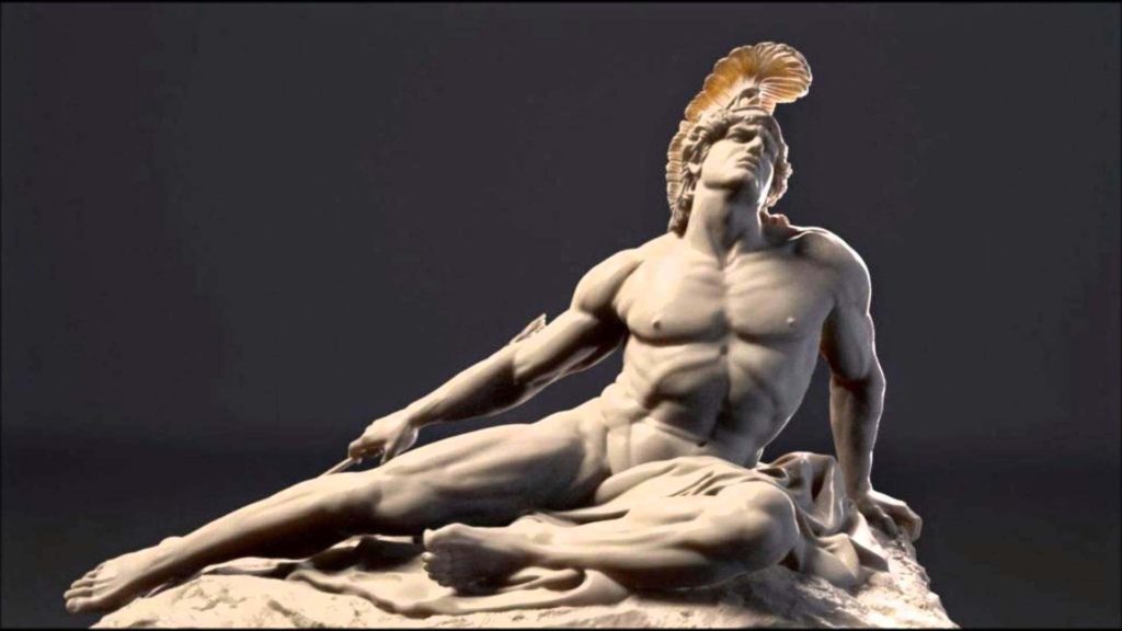 talon de aquiles mito y la misteriosa muerte de aquiles