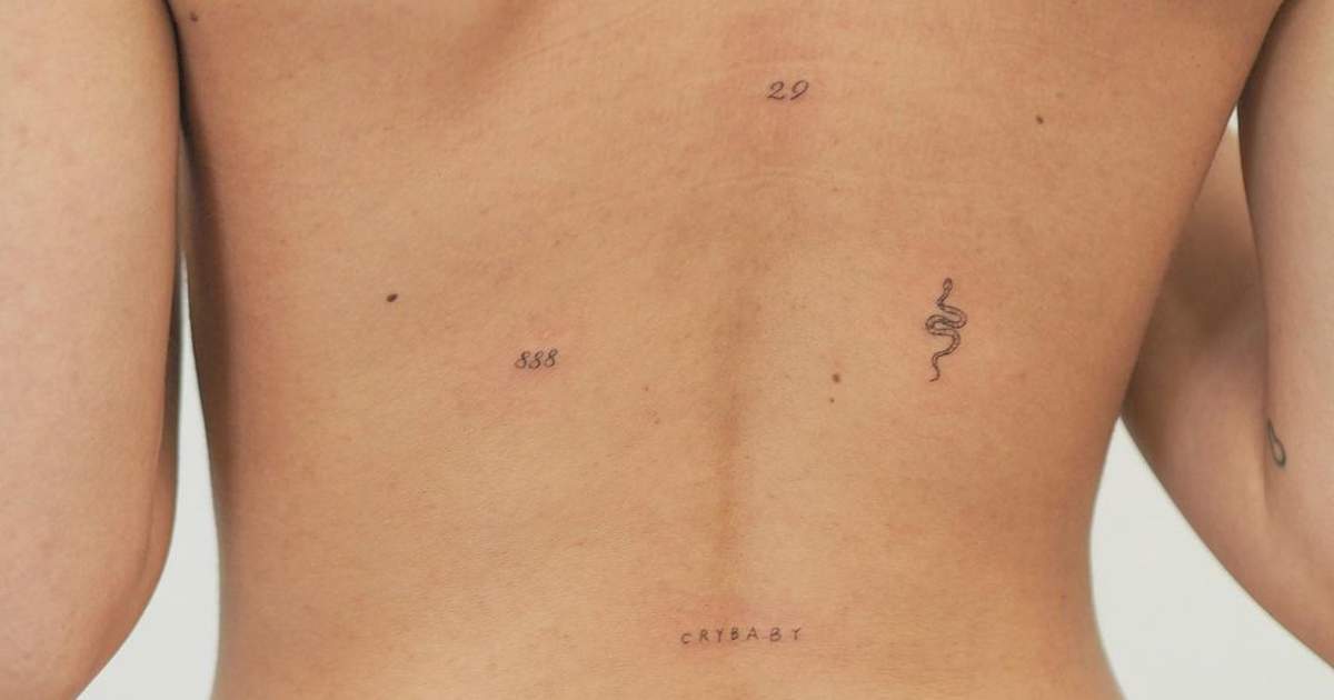 Tatuajes CHICOS: 30 IDEAS PEQUEÑAS y BONITAS para TU PIEL 19 tatuajes chicos 30 ideas pequenas y bonitas para tu piel