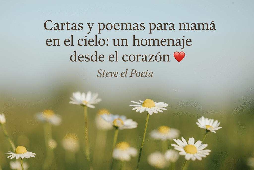 te extrano carta emotiva a un angel en el cielo