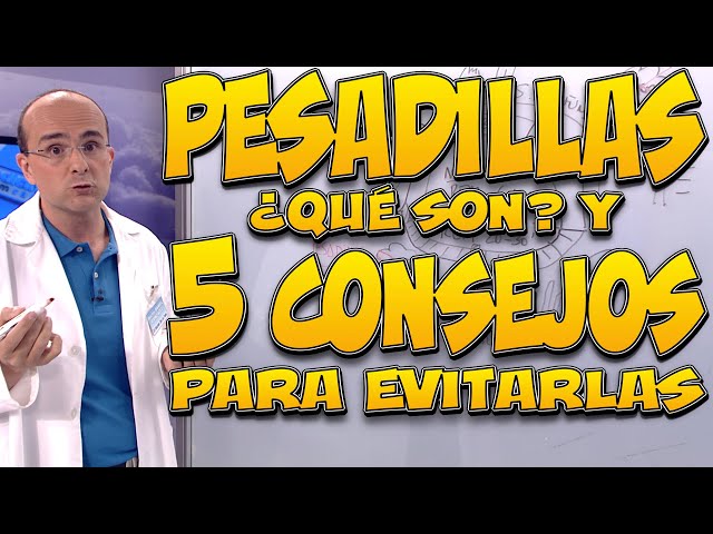 tener pesadillas constantes descubre el motivo y solucion
