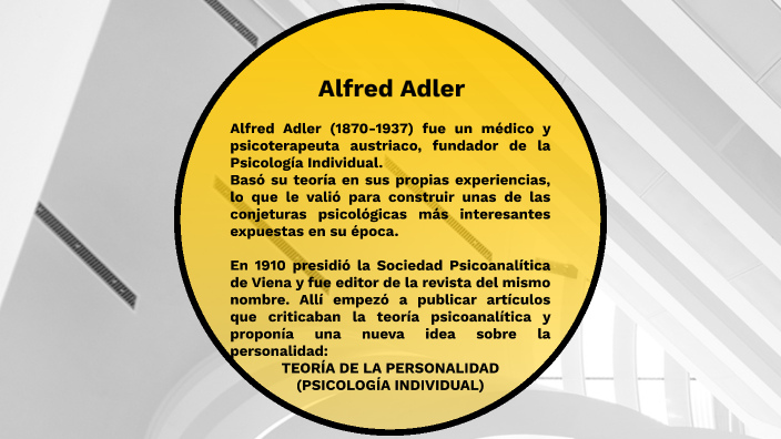 teorias de personalidad de adler conoce su enfoque unico