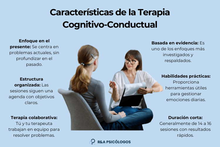 Terapia COGNITIVO-CONDUCTUAL: QUÉ es y CÓMO funciona 2 terapia cognitivo conductual que es y como funciona