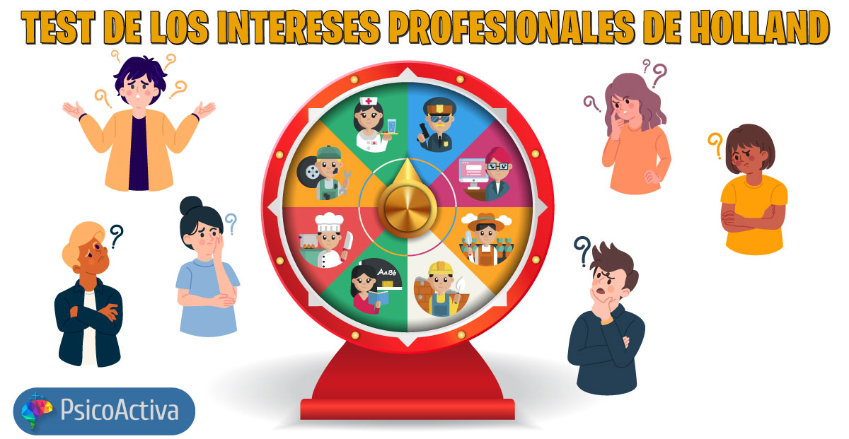 test de intereses profesionales descubre tu vocacion