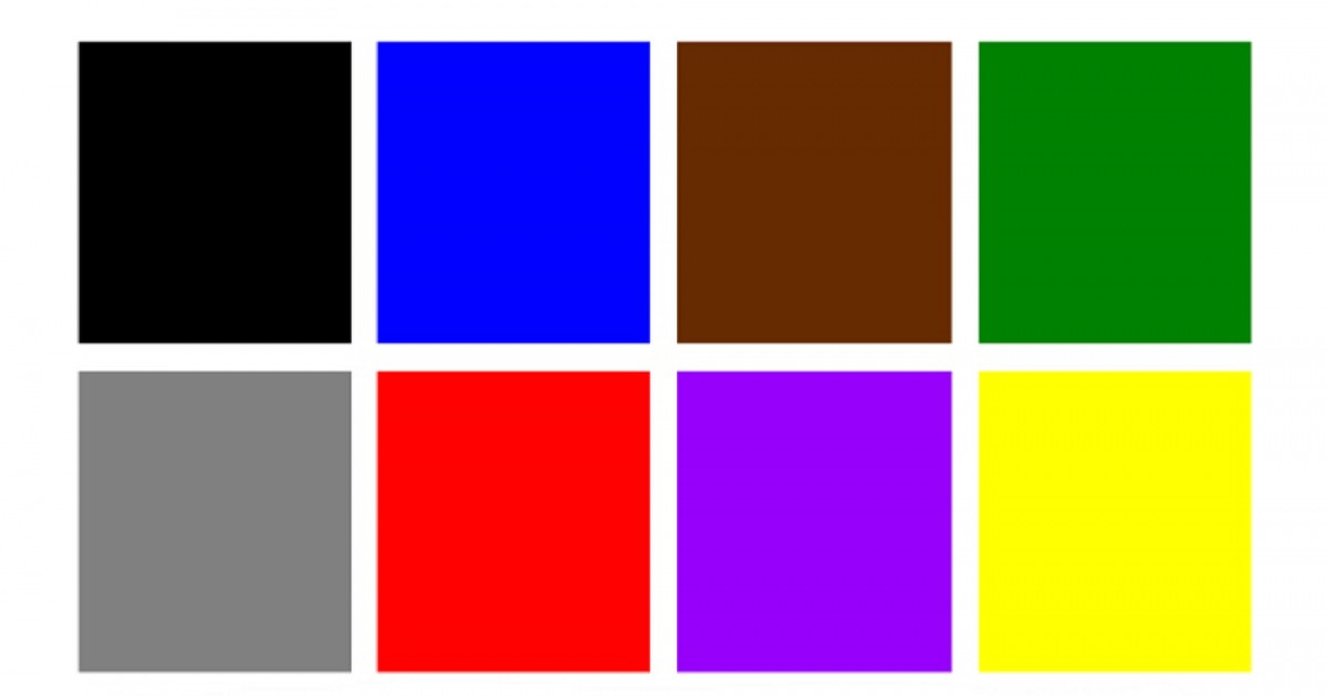 Test de LÜSCHER: Descubre tu PERSONALIDAD con COLORES 2 test de luscher descubre tu personalidad con colores