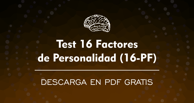 Test de PERSONALIDAD 16 PF - Descubre tus FACTORES Únicos 2 test de personalidad 16 pf descubre tus factores unicos