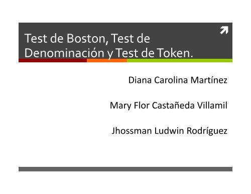 test token evalua tu comprension del lenguaje rapidamente