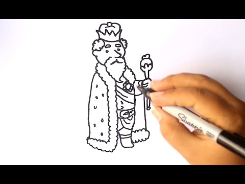 Tipos de FIGURA de REY - Aprende a Dibujar FÁCIL y RÁPIDO 2 tipos de figura de rey aprende a dibujar facil y rapido