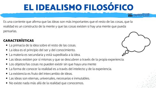Tipos de IDEALISMO: Descubre las CLAVES y DIFERENCIAS 2 tipos de idealismo descubre las claves y diferencias