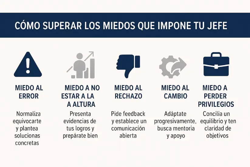 Tipos de JEFES y Cómo LIDIAR con Ellos - Consejos ÚTILES 2 tipos de jefes y como lidiar con ellos consejos utiles